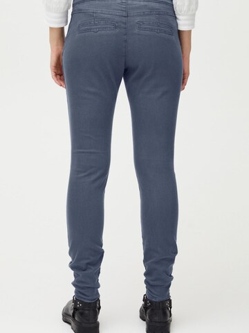 Skinny Pantaloni chino ' Rosita ' di PULZ Jeans in blu