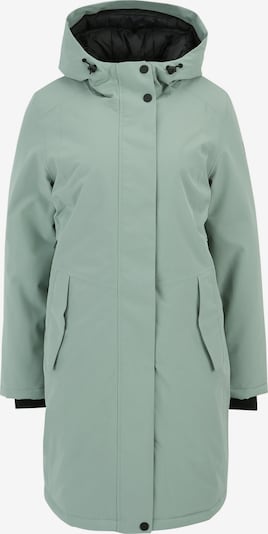 New View Funktionsmantel, windabweisend in hellgrün, Produktansicht