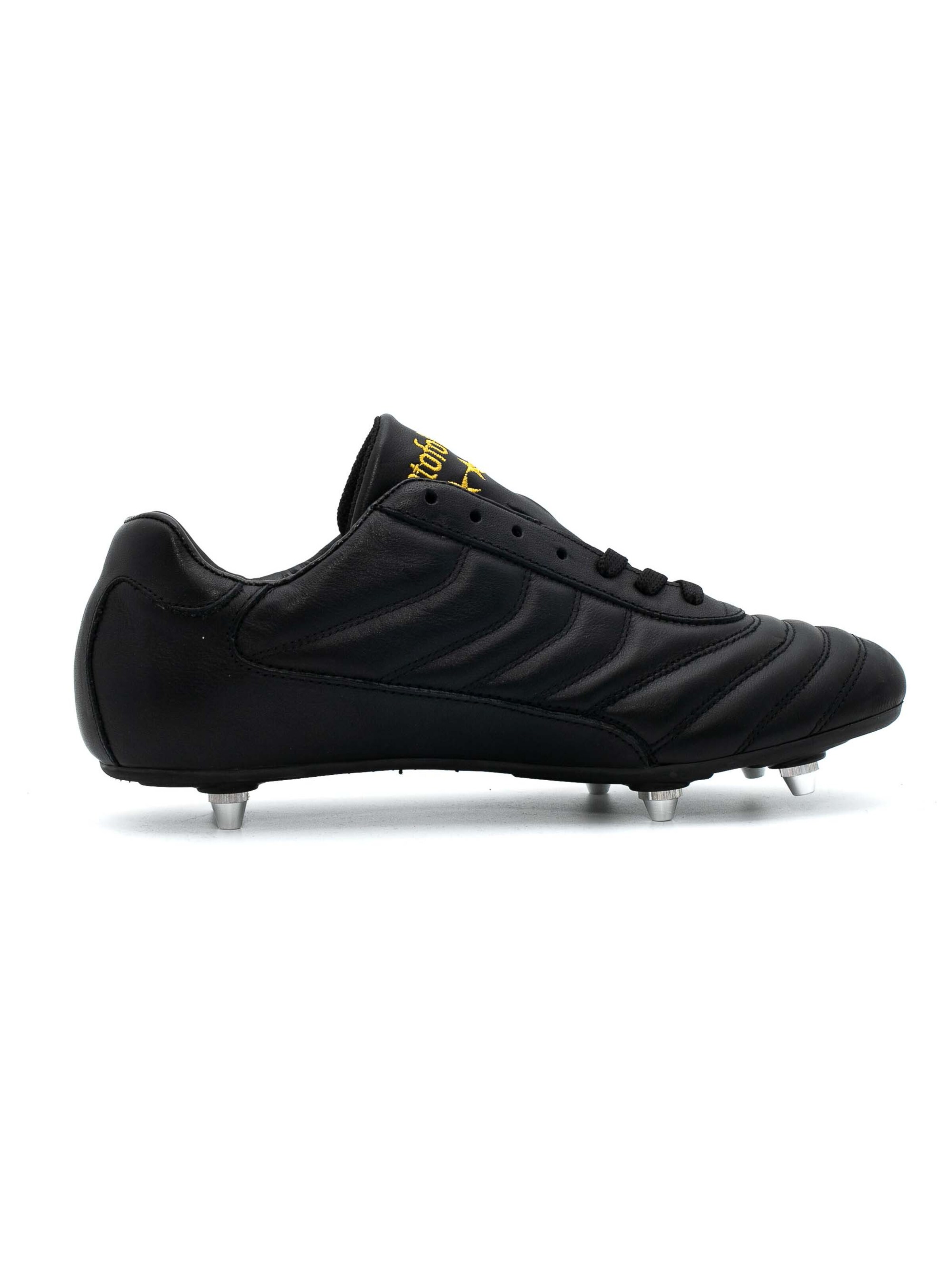 PANTOFOLA D'ORO Fußballschuhe 'Derby C' in Schwarz
