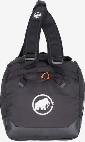 Borsa sportiva 'Cargon' di MAMMUT in nero