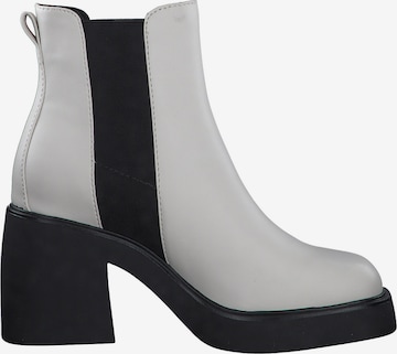 s.Oliver Chelsea boots in Wit