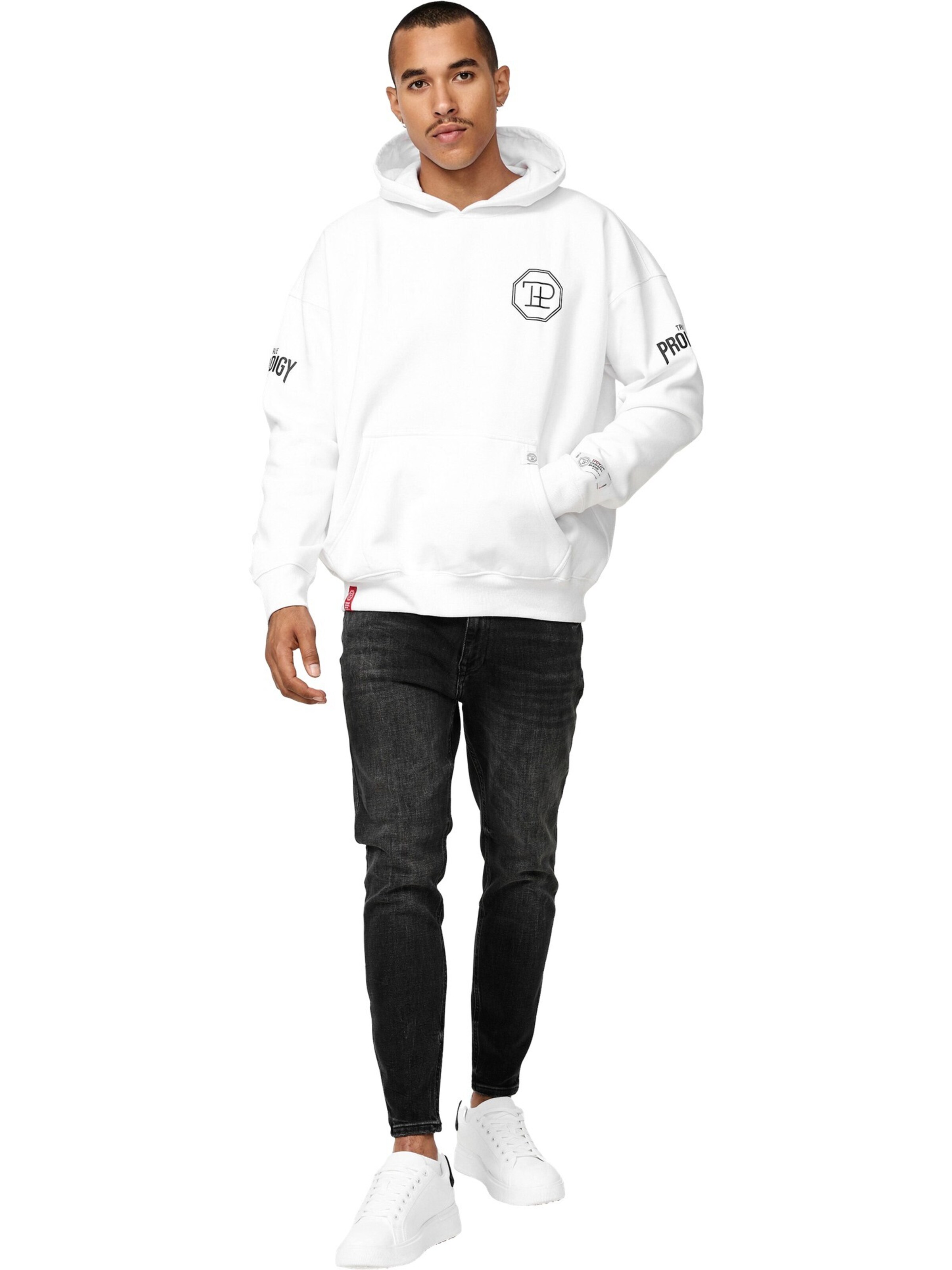 Sweat-shirt 'Kona' trueprodigy en blanc