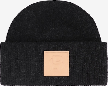 Bonnet 'Laru' BOSS en noir : devant