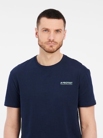 PROTEST Shirt 'PRTROCKO' in Blue