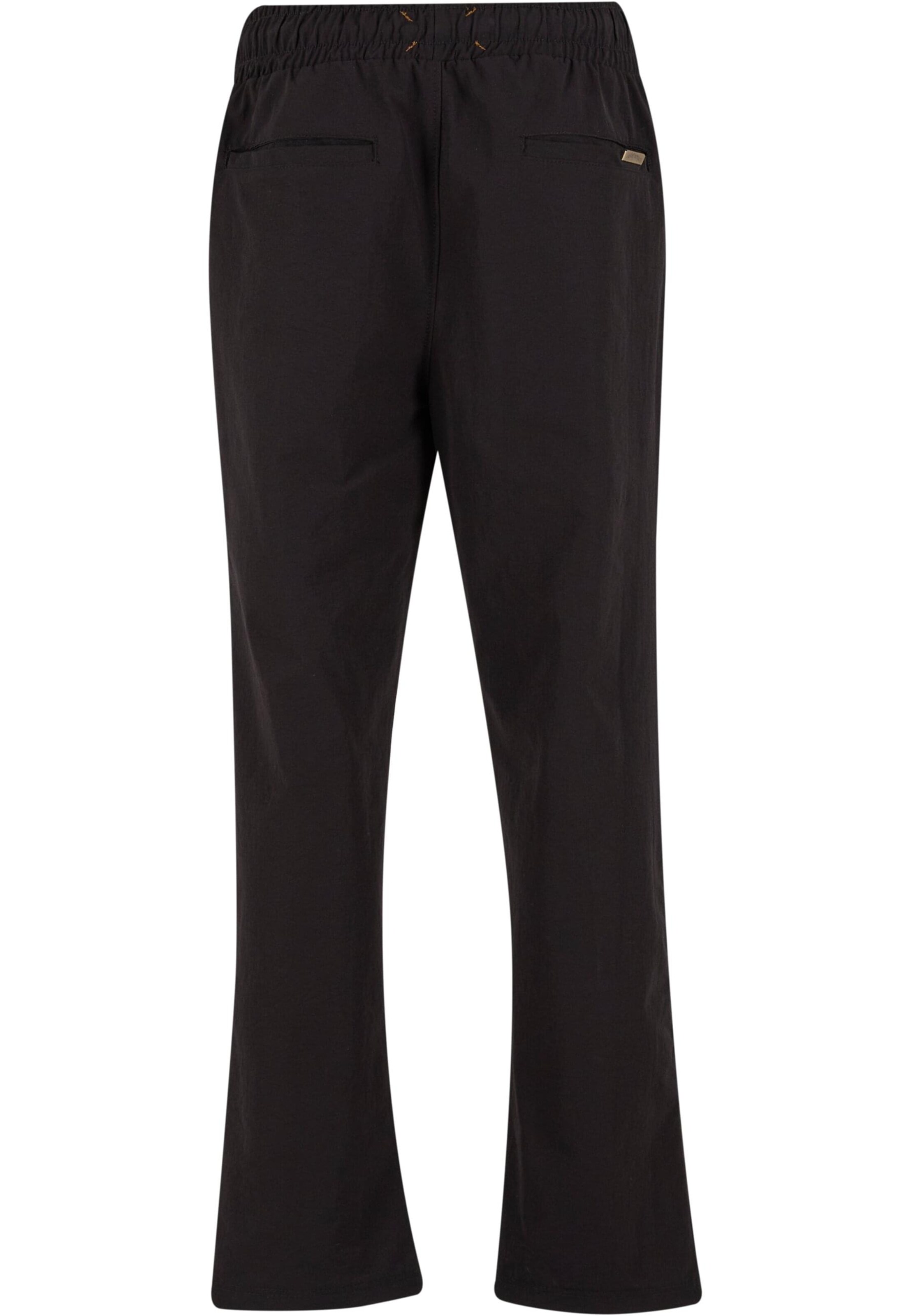 regular Pantaloni 'Bengaline' di Pas De Monaco in nero