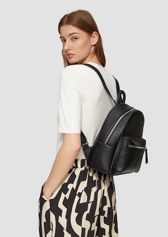 s.Oliver Backpack in Black