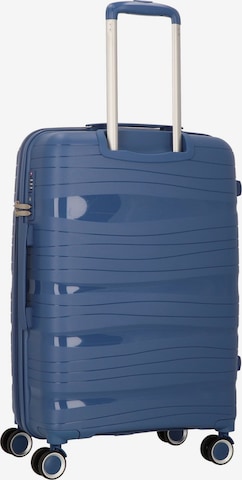 Set di valigie di Worldpack in blu