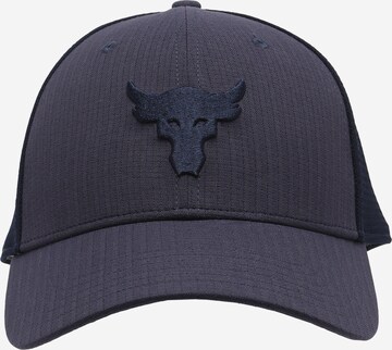 Casquette de sport 'Project Rock' UNDER ARMOUR en bleu