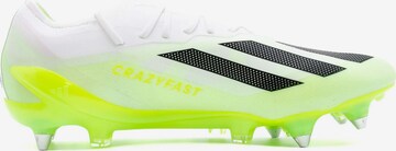 ADIDAS SPORTSWEAR Voetbalschoen 'X Crazyfast.1 Sg' in Wit