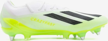 Chaussure de foot 'X Crazyfast.1 Sg' ADIDAS SPORTSWEAR en blanc