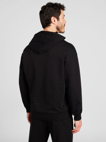 HUGO Sweat suit 'NalonsoNap' in Black