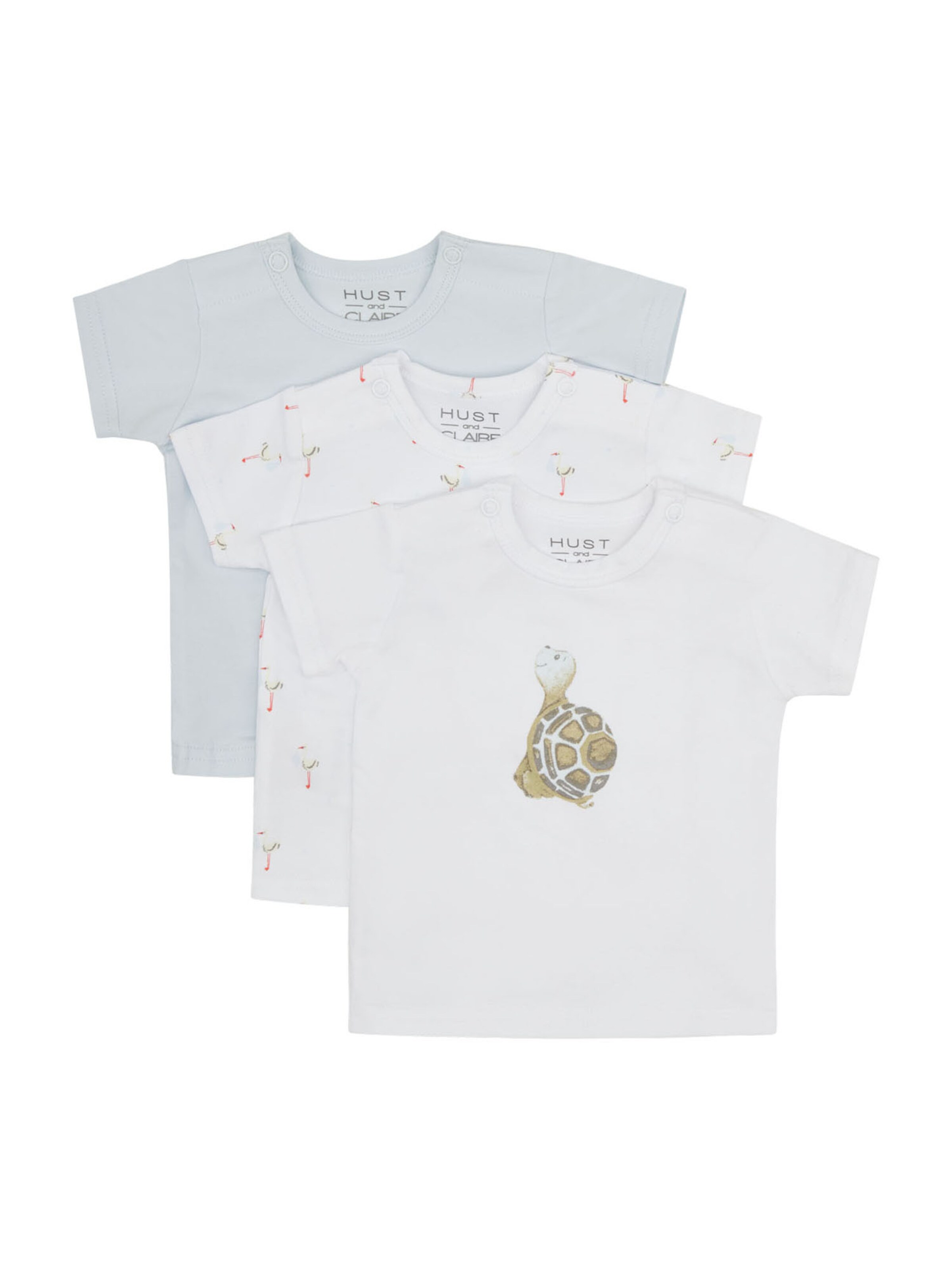 Hust & Claire Tričko 'Alvi' - Modrá: predná strana