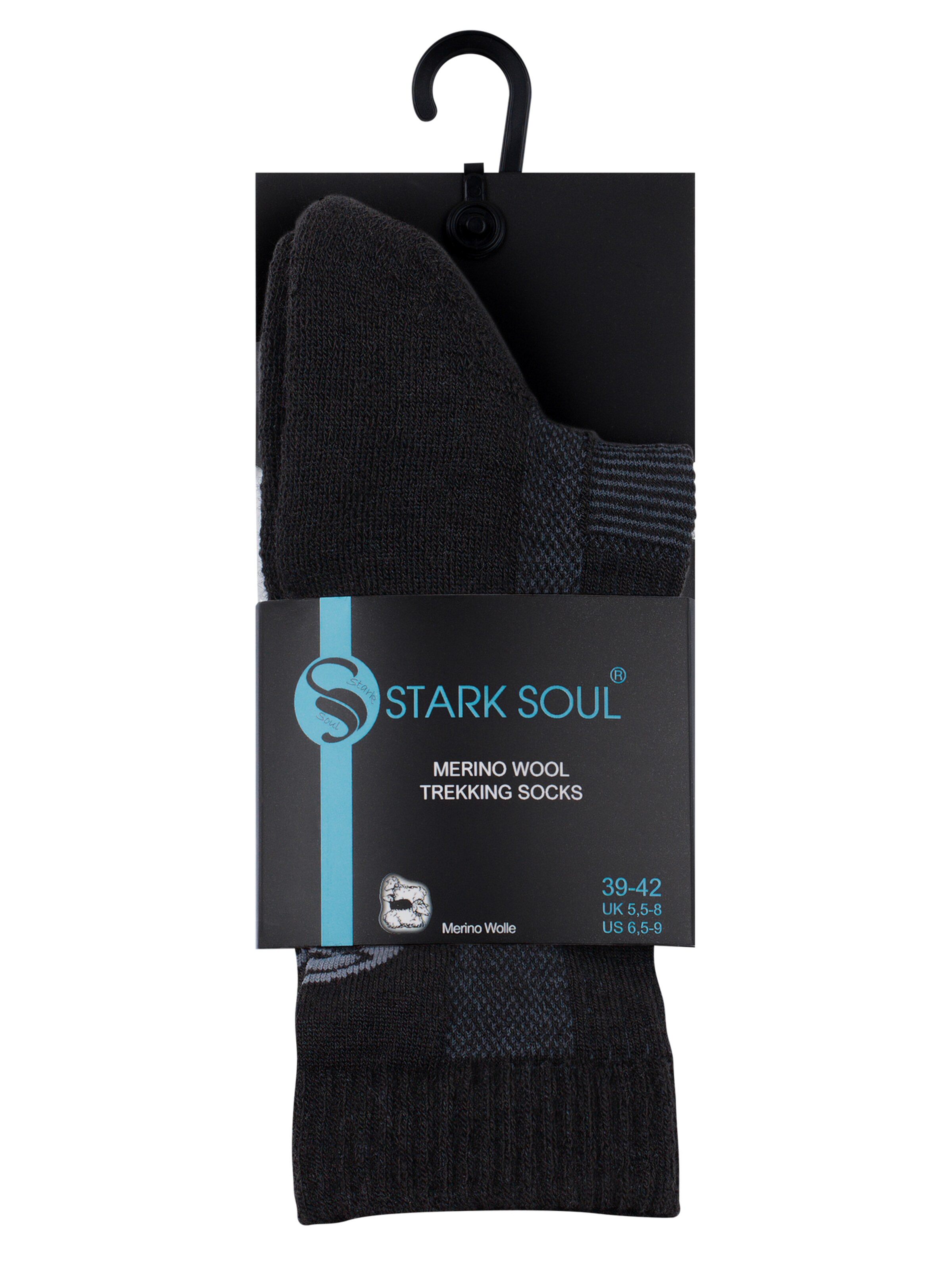 Stark Soul - Meias de desporto em preto