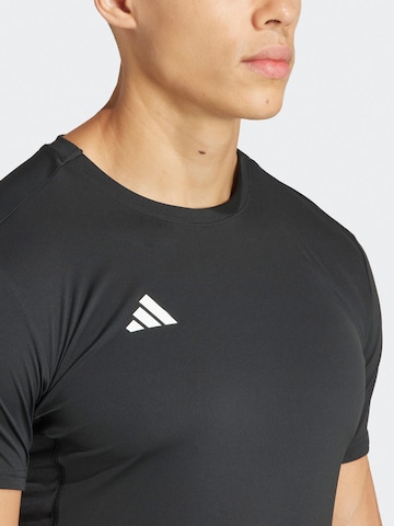 ADIDAS PERFORMANCE Функциональная футболка 'Adizero Essentials' в Черный