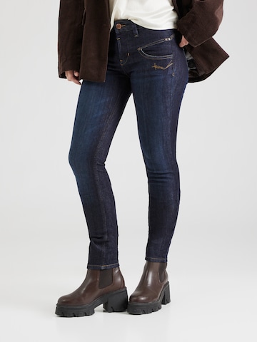 FREEMAN T. PORTER Skinny Jeans in Blue: front
