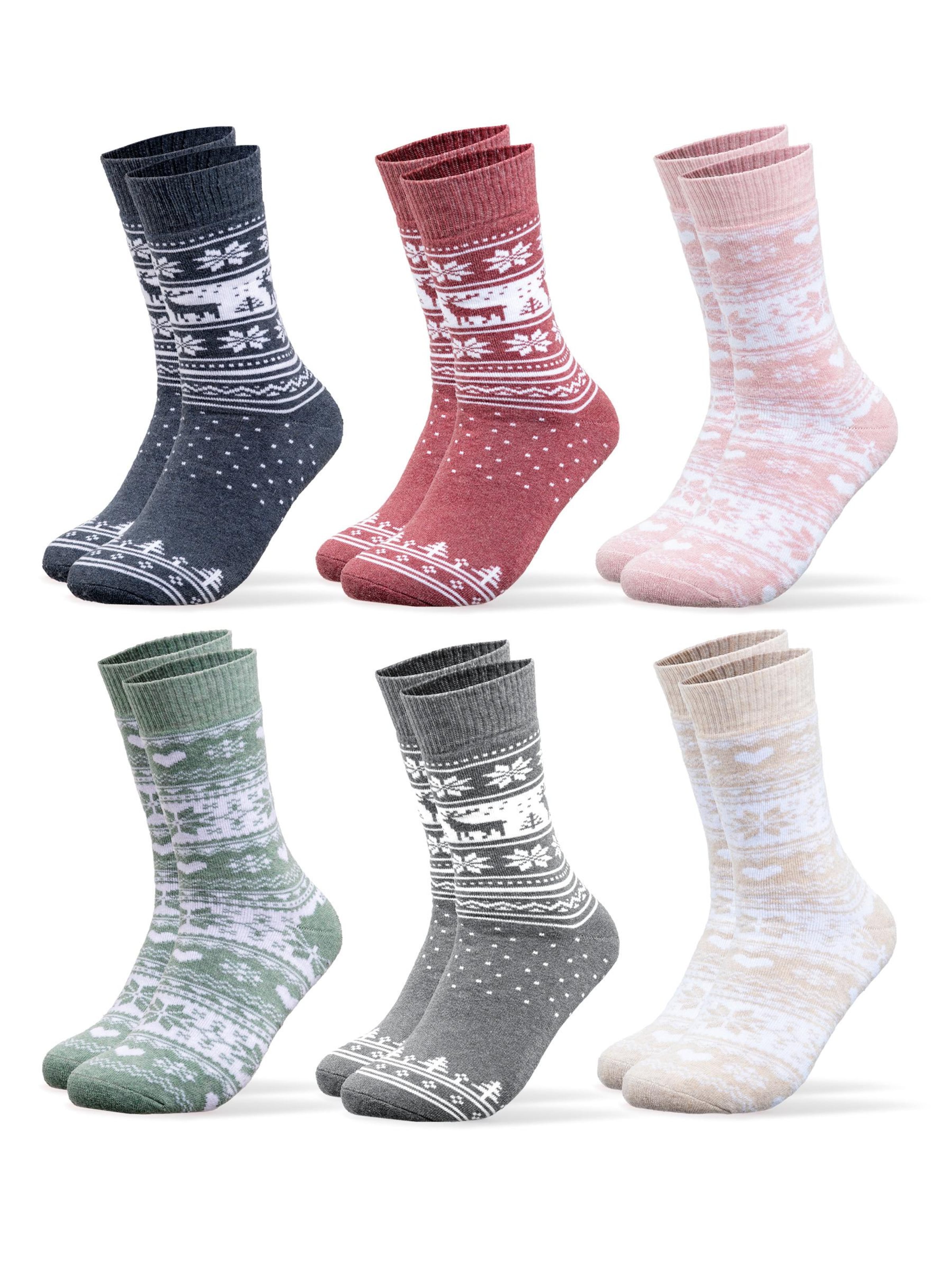 Occulto Socks 'Frida' in Mixed colors: front