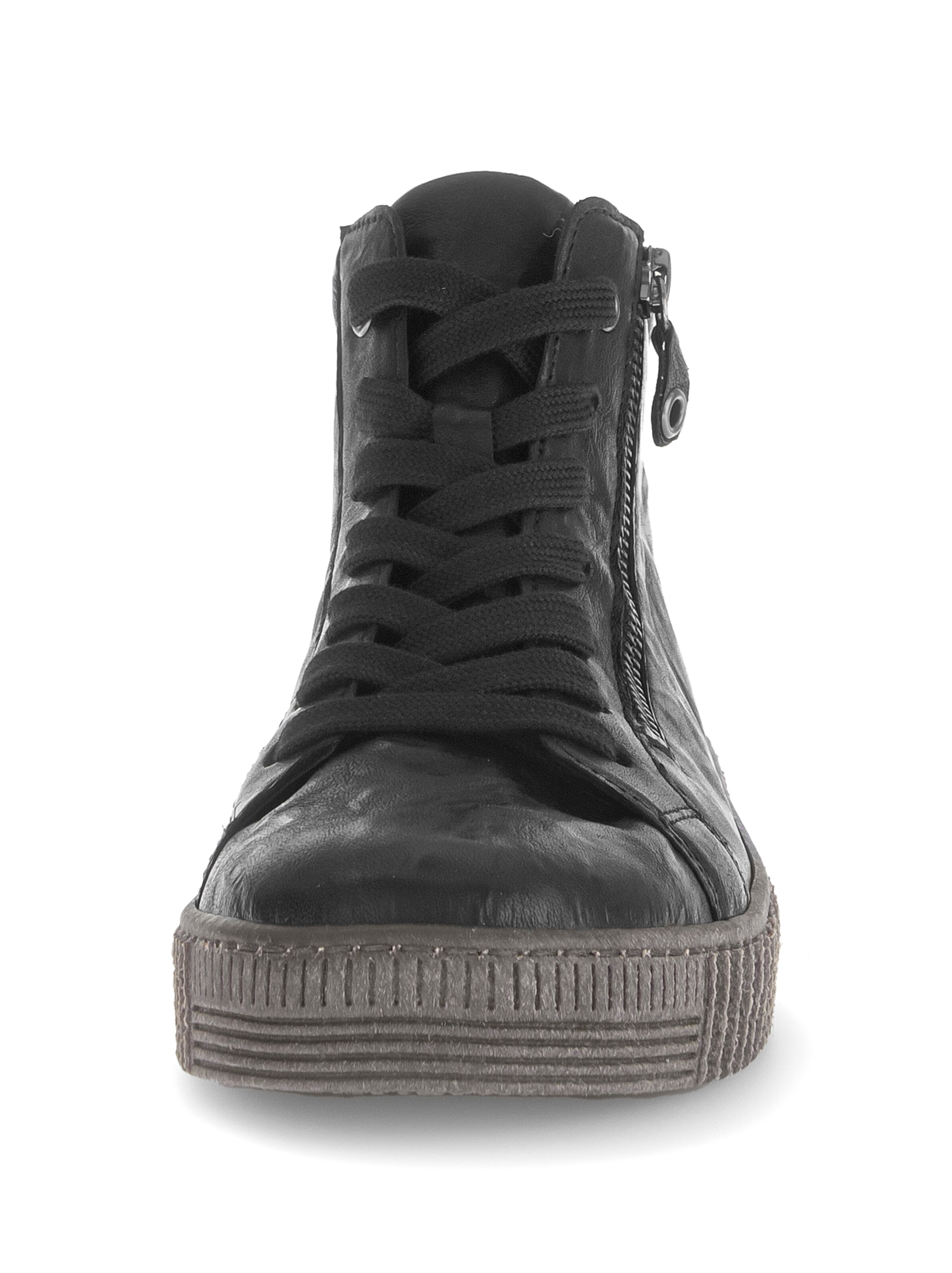 GABOR High-Top Sneakers in Black