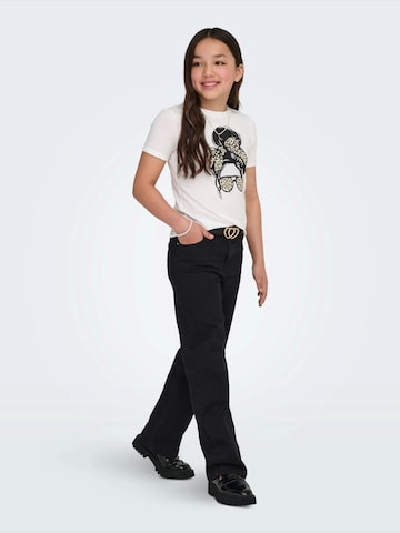 ONLY GIRLS Wide leg Jeans in Black