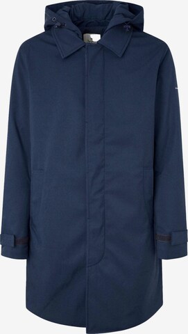 Pepe Jeans Between-Seasons Coat ' BRODERICK ' in Blue: front