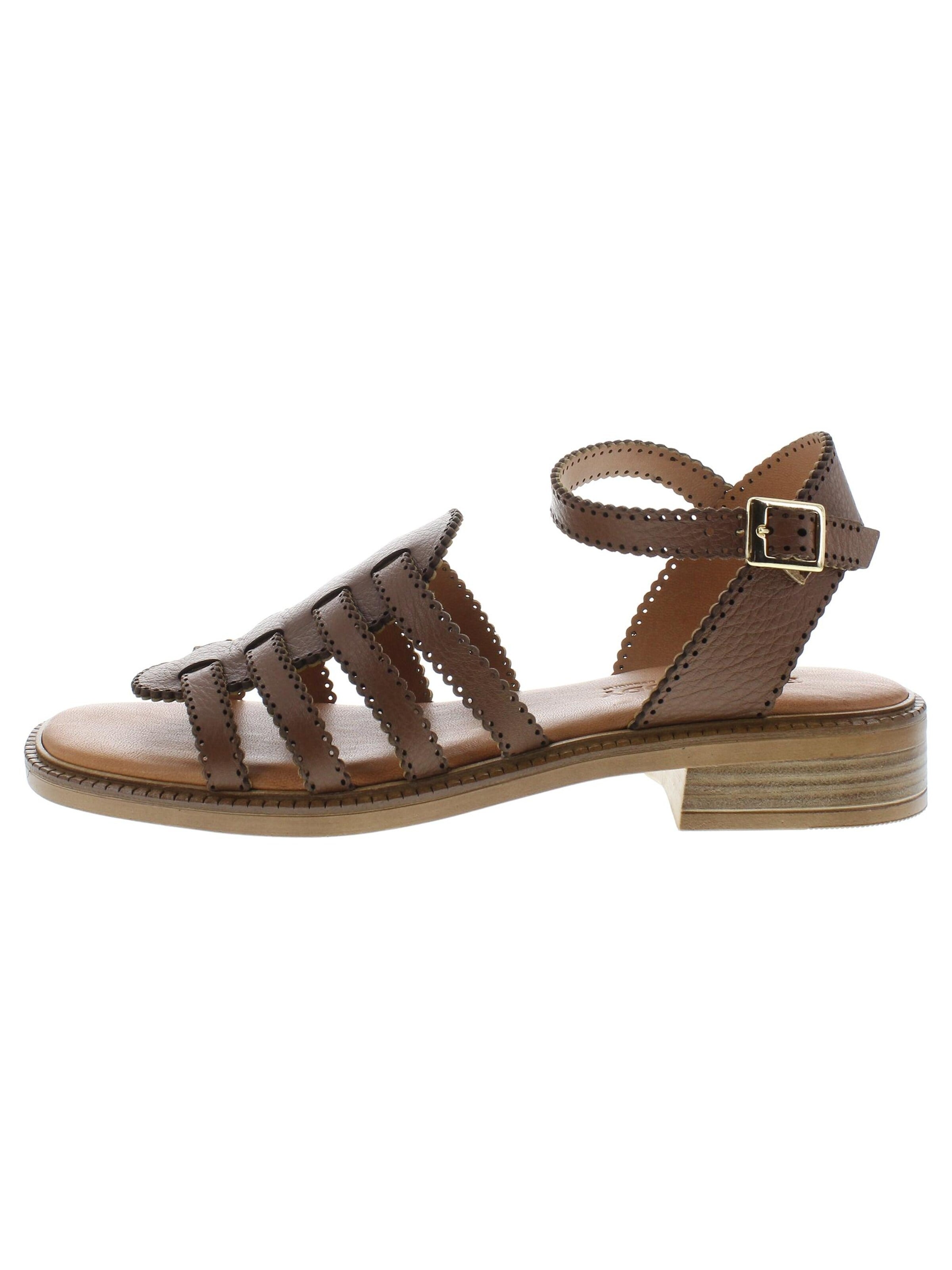 Everybody Sandals 'VIRGILIA' in Brown: front