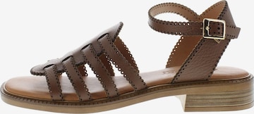Everybody Sandals 'VIRGILIA' in Brown: front