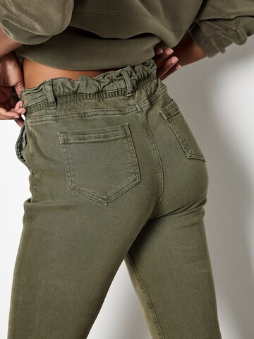 Apricot Skinny Jeans 'Freya' in Green