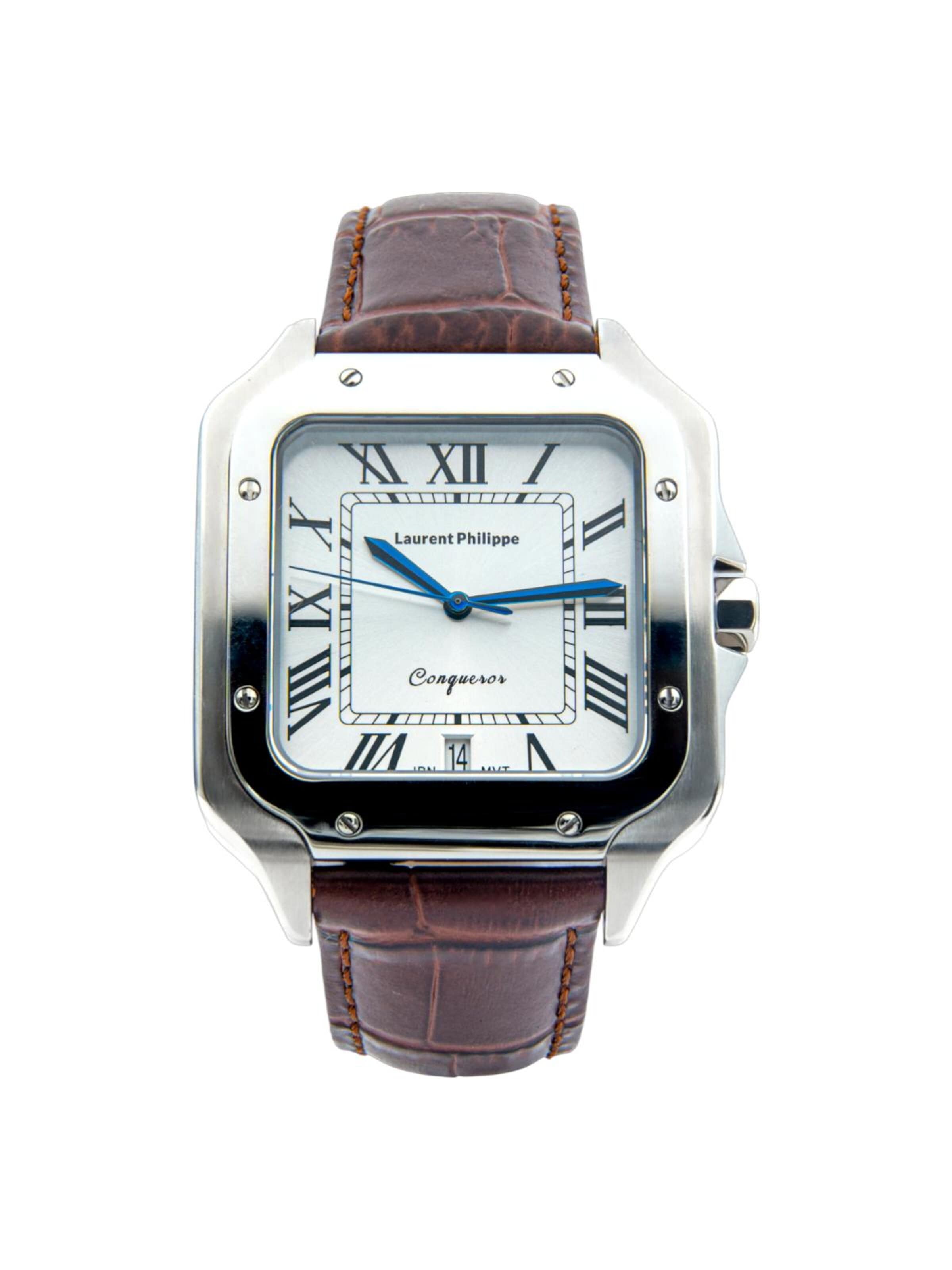 Laurent Philippe Analogt ur 'Conqueror Koh-I-Noor – Brun du Palais' i brun: forside