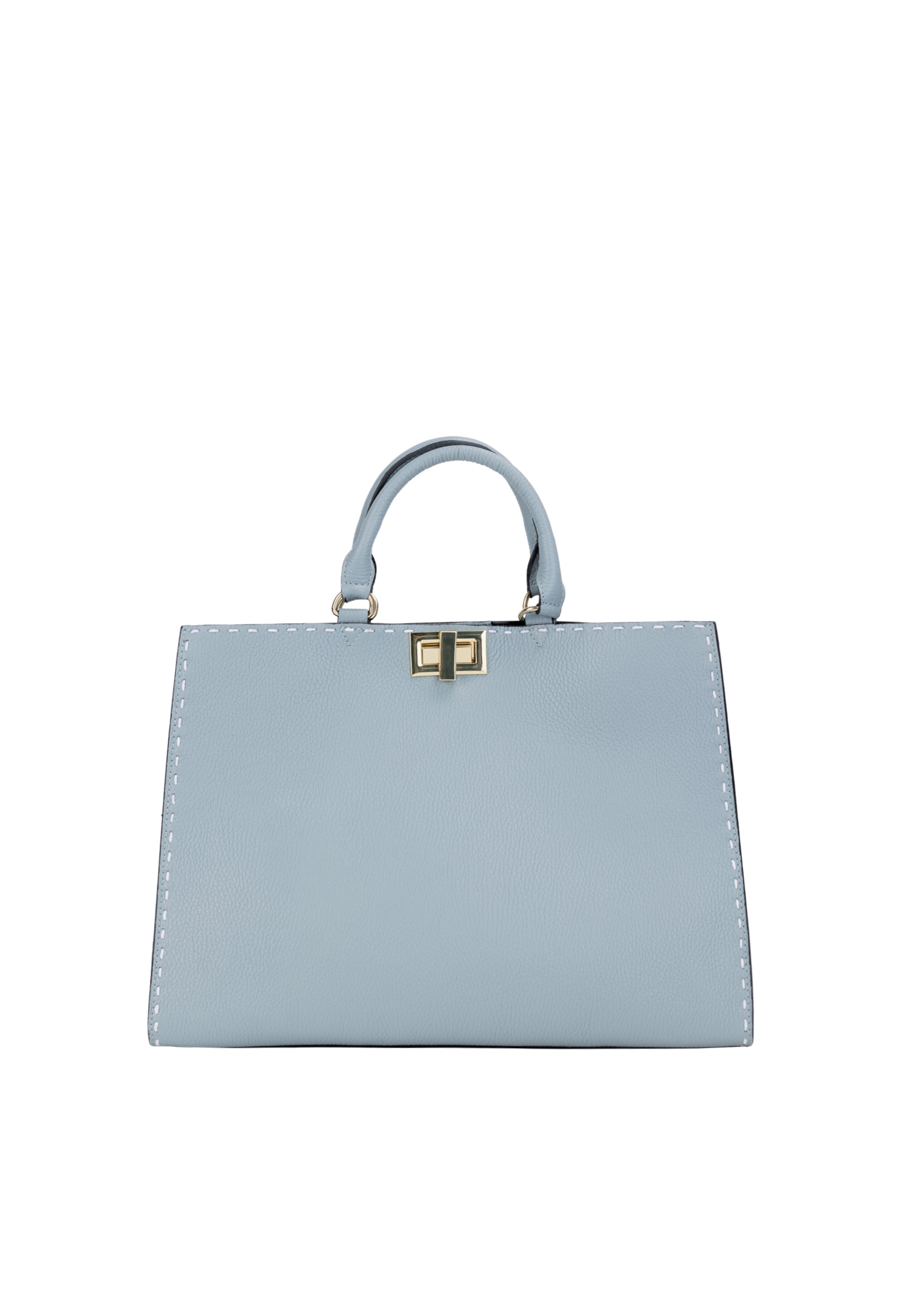 NAEMI Handtasche in Blau: Vorderseite