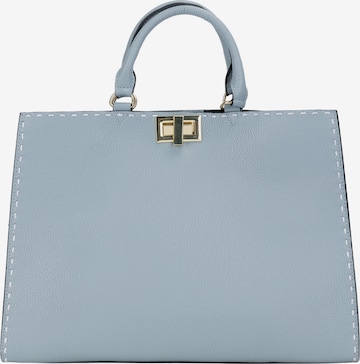 Usha Handbag in Blue: front