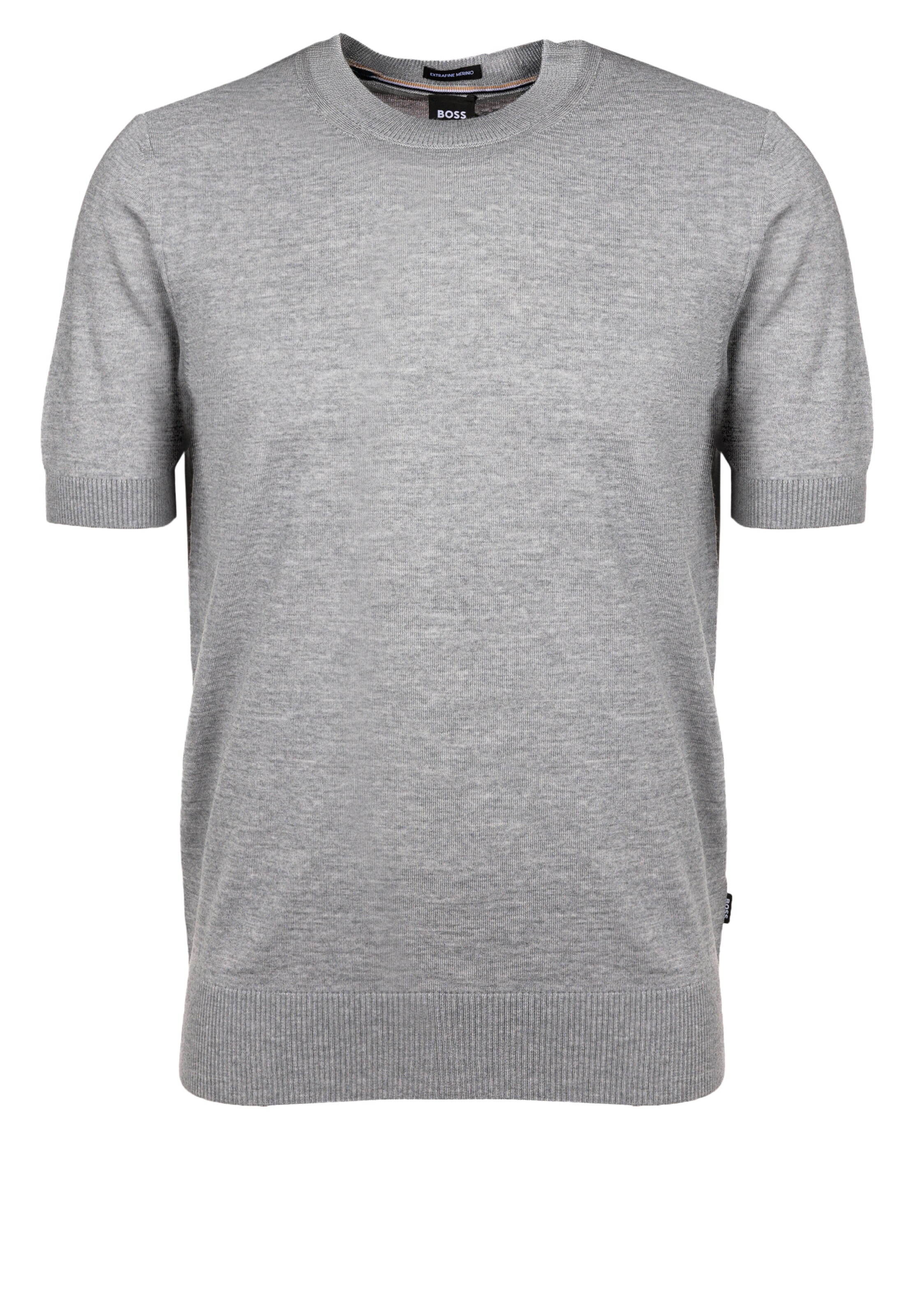 BOSS Pullover 'H-Umauro' in Grau: Vorderseite