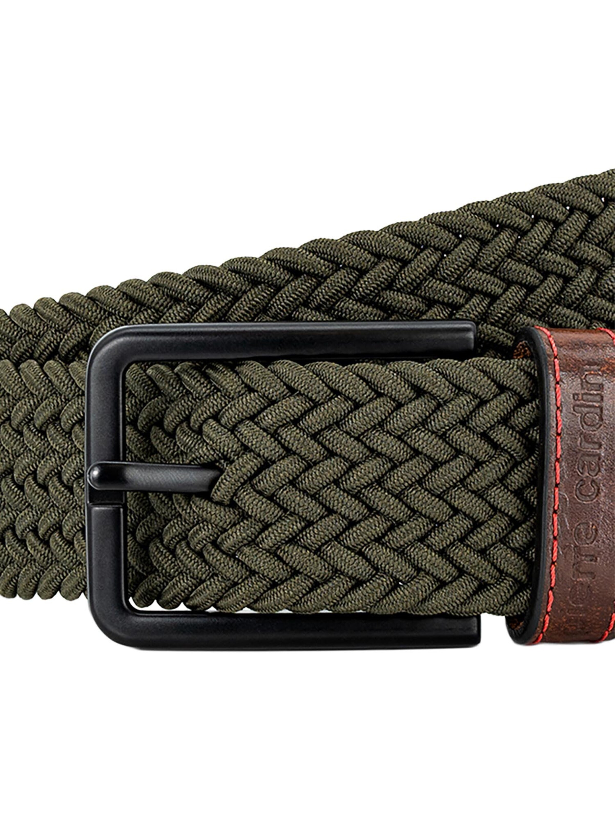 PIERRE CARDIN Gürtel 'Basic'‌‌‌‌‌‌‌ in Grün