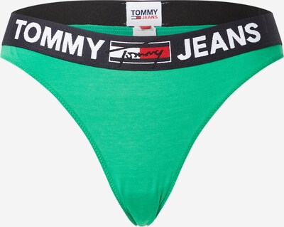Tommy Hilfiger Underwear Stringit värissä jade / musta / valkoinen, Tuotenäkymä