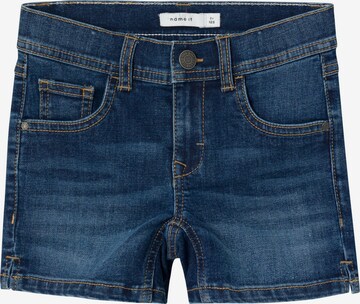 NAME IT Regular Jeans 'Salli' in Blauw: voorkant