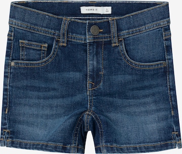 NAME IT Slimfit Jeans 'SALLI' i blå: framsida