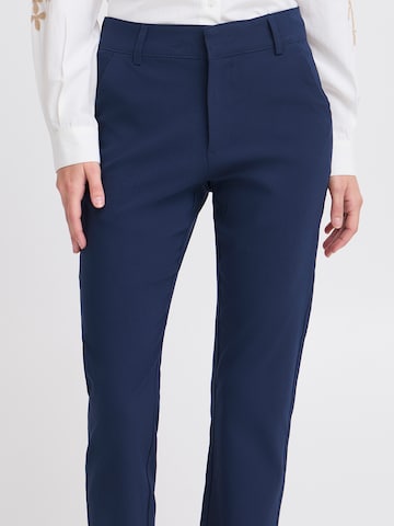 b.young - regular Pantalón 'BYDIXI' en azul