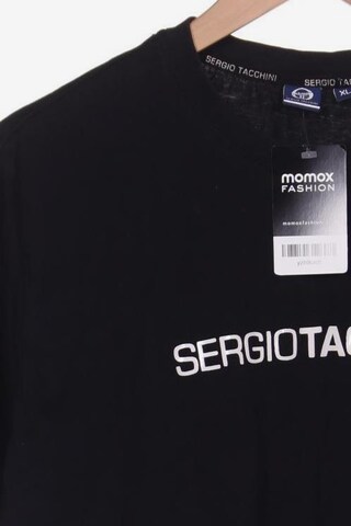 Sergio Tacchini T-Shirt XL in Schwarz