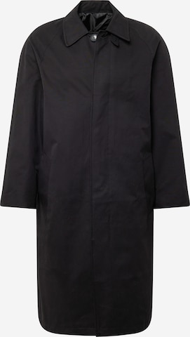 BURTON MENSWEAR LONDON Демисезонное пальто в Черный: спереди