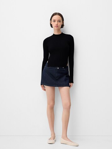 Bershka Pulóver - fekete