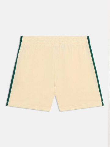 ADIDAS ORIGINALS Regular Trousers 'Firebird' in Beige