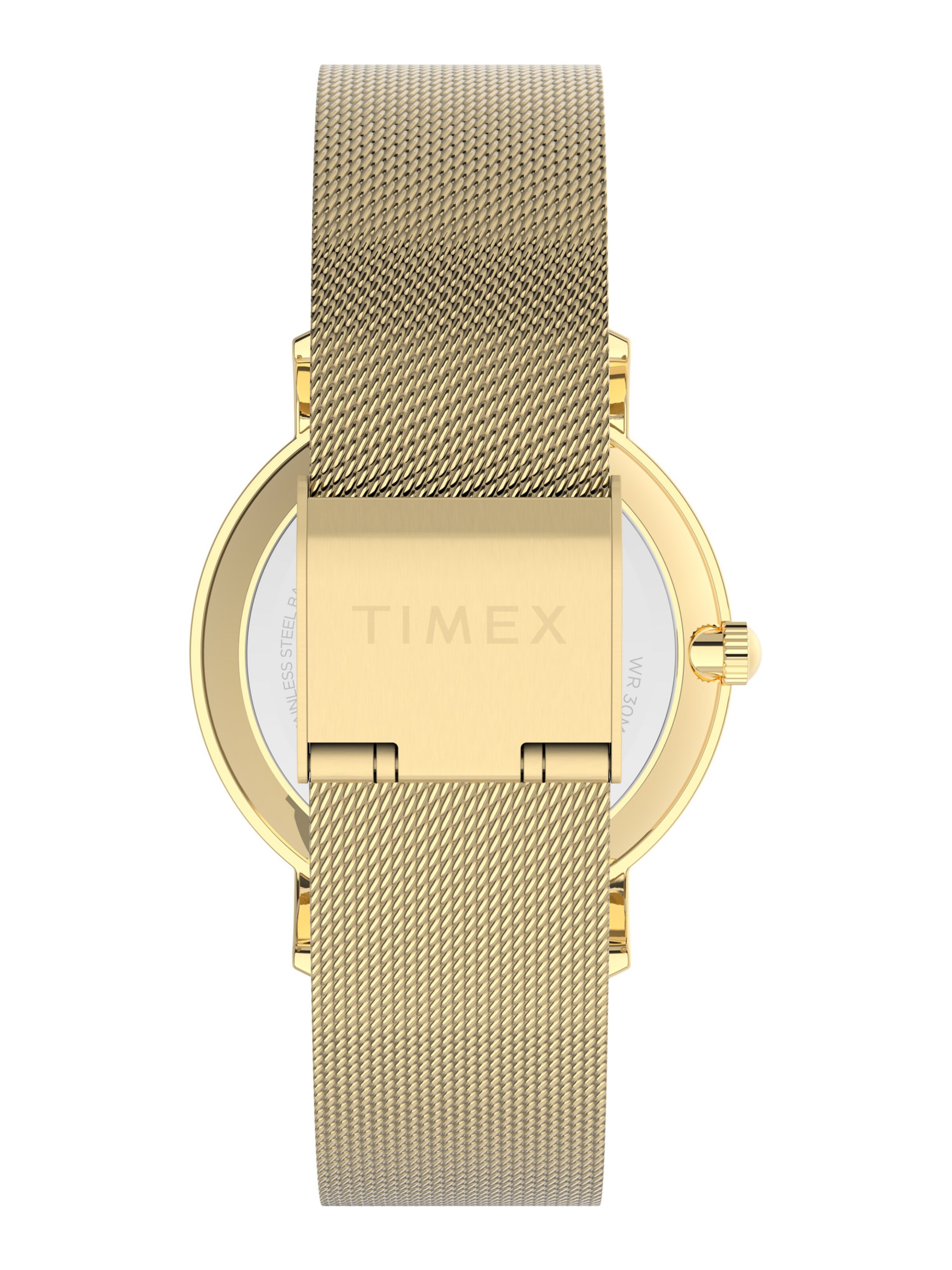 TIMEX Analoguhr 'Transcend City Collection' in Schwarz