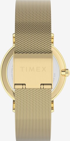 TIMEX Analogt ur 'Transcend City Collection' i sort