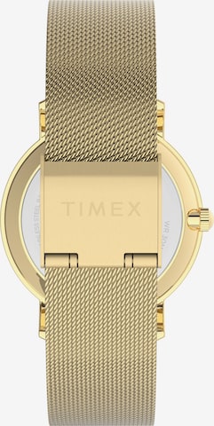 TIMEX Analoog horloge 'Transcend City Collection' in Zwart