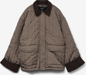 VERO MODA Winter jacket 'Awsissy' in Brown: front