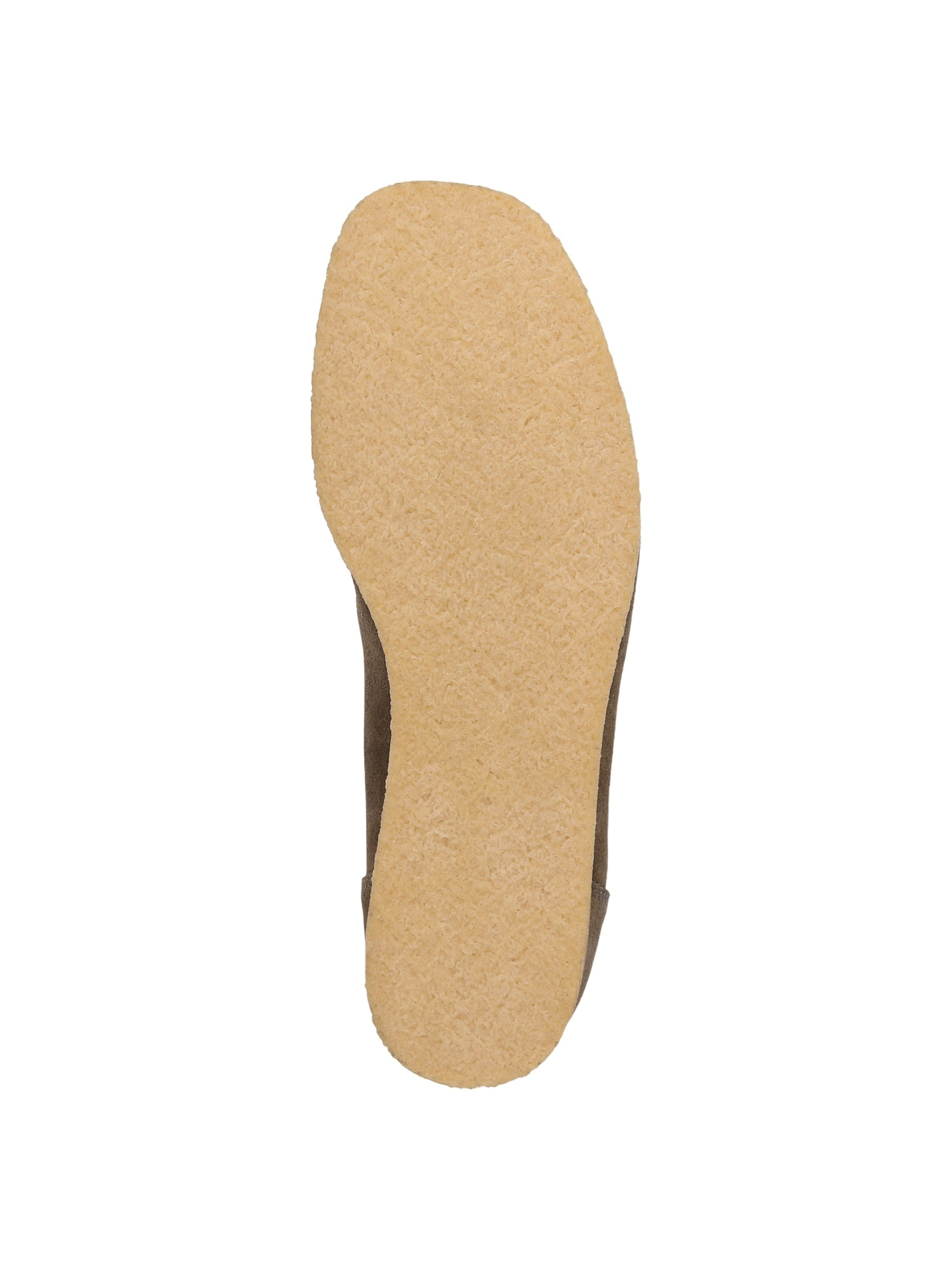 SIOUX Schnürschuh ' Grashopper-H-011 ' in Braun