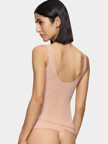 TRIUMPH Tanktop ' Body Make-Up Illusion ' in Orange