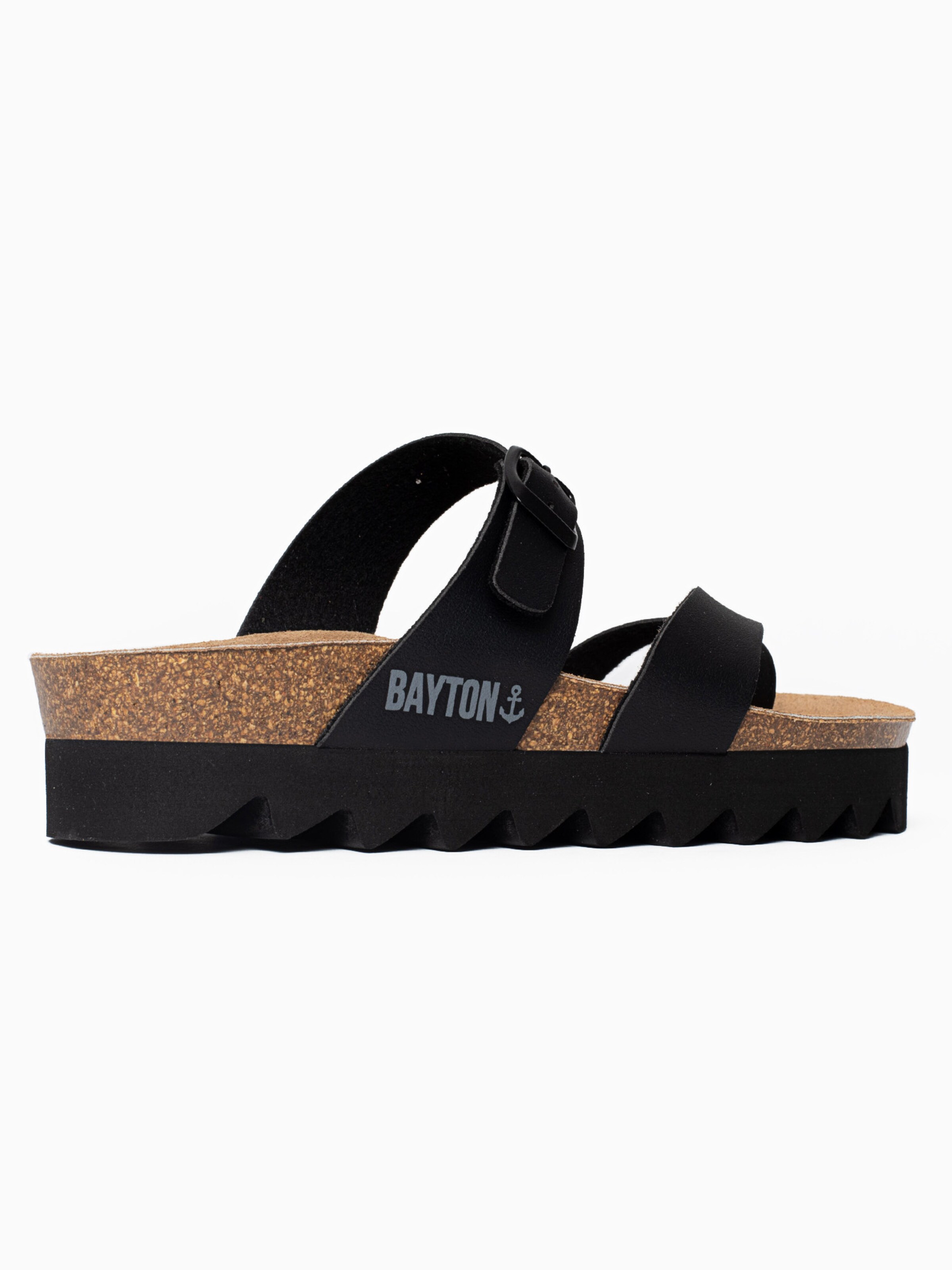 Bayton Papucs 'Andromac' - fekete