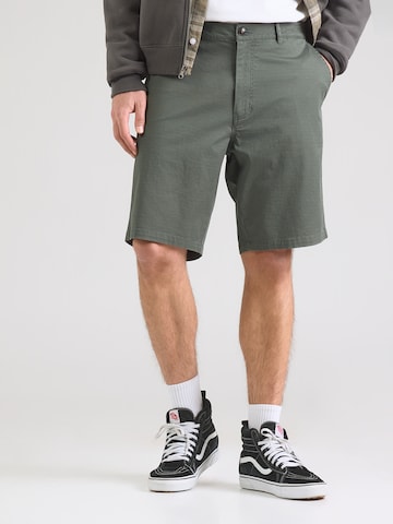 regular Pantaloni chino 'Love City' di Iriedaily in verde: frontale