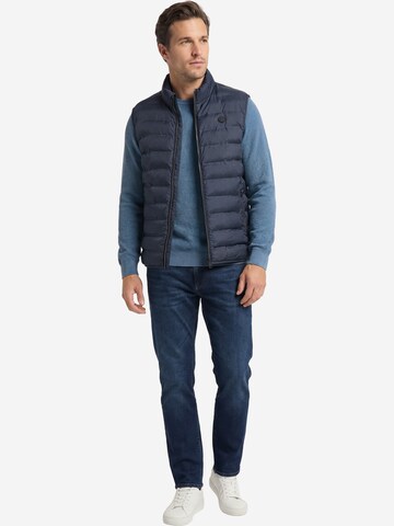 redmond Vest 'Basic' in Blue