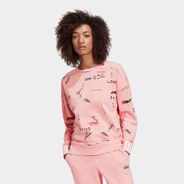 ADIDAS ORIGINALS Sweatshirt in Pink