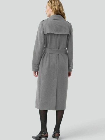 modström Between-Seasons Coat ' ShayMD ' in Grey